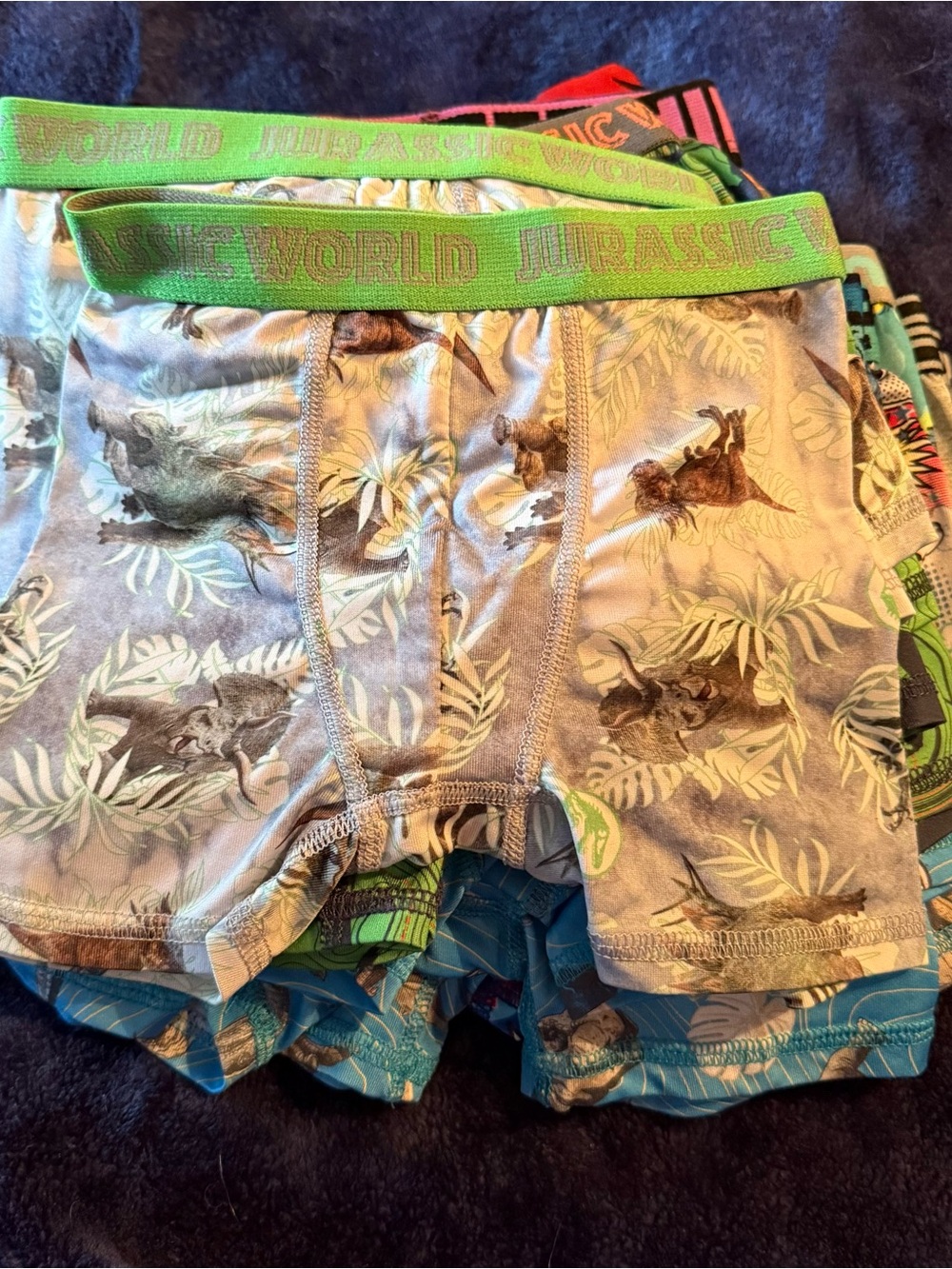 Toddler/Little Boys Dri-Fit Boxer Briefs Lot (42 Pairs)